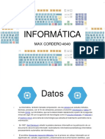 Informática Como Ciencia y Sus Subáreas