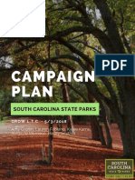 SC State Parks Campaign Booklet