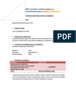 Proforma de Propuesta Tecnica y Económica