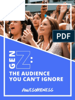 Gen Z: The Audience You Can't Ignore