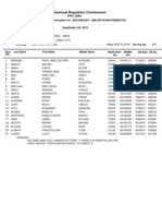 PRC Cebu Sec Mathematics