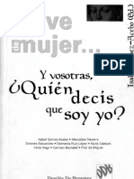 GOMEZ-ACEBO, I. (Ed) - Y Vosotras Quien Decis Que Soy Yo - Col. en Clave de Mujer - Desclee de Brouwer, 2000 PDF