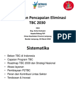 Percepatan Pencapaian Eliminasi TB 2030 Seminar