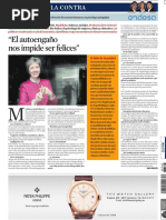 El Autoengaño Nos Impide Ser Felices 1-12.16