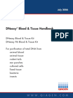 En DNeasy Blood Tissue Handbook