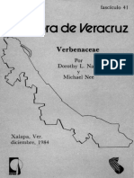 Flora de Veracruz Verbenacea