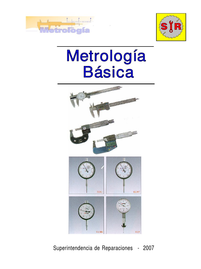 Instrumentos y Conceptos de Metrología | PDF | Metrología | Medición