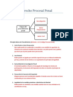 Derecho Procesal Penal