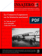 La Comarca Lagunera en La Historia Nacional
