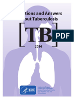 Questions and Answers About Tuberculosis
