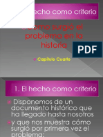 Como Surgió El Problema en La Historia