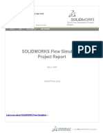 flow simulation cuarto de sopladores 