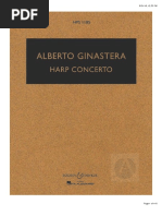 Ginastera Harp Concerto