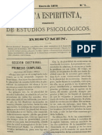 1870 Revista Espiritista 1 PDF