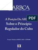 Don Lindblad, Outros - Sobre o Princípio Regulador Do Culto (ARBCA) PDF