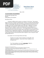 Grassley Letter to Chris Wray - May 4 2018