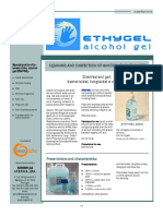 ETHYGEL - Alcohol Gel - Toplabs Catalog