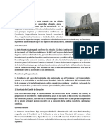 Funciones y Estructura Del Banco de Guatemala