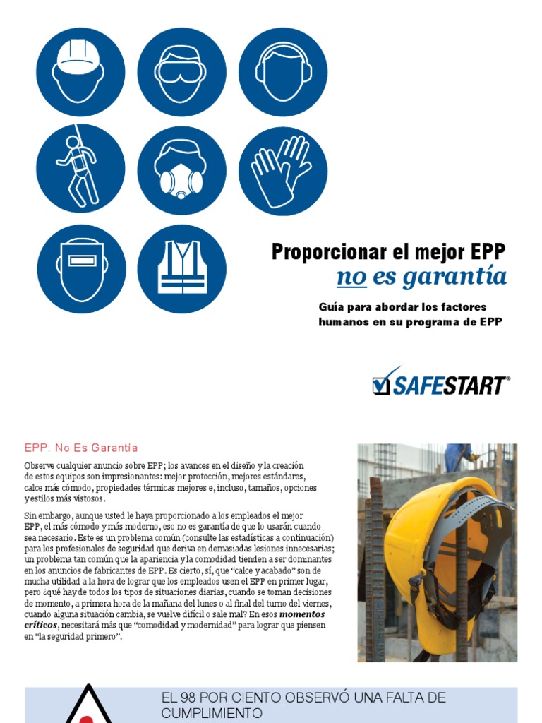 Guía EPP SafeStart International_spn_1116 Facebook Toma de decisiones