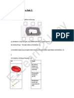 Soalan Tubi F1 Sains Bab 2 Sel Sebagai Unit Hidupan