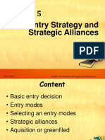 Entry Strategy and Strategic Alliances: Mcgraw-Hill/Irwin