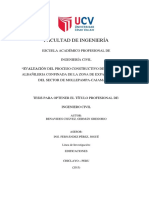 Evaluación Del Proceso Constructivo de Los Muros de