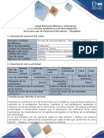 Guía Para Uso de Recursos Educativos - Geogebra