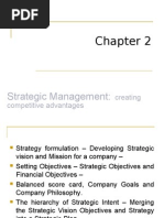 Strategic Management:: Creating Competitive Advantages