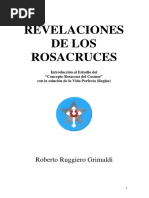 Revelaciones - Rosacruces Roberto Rugiero1 PDF