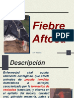 Fiebre Aftosa