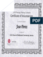 sna volunteer cert