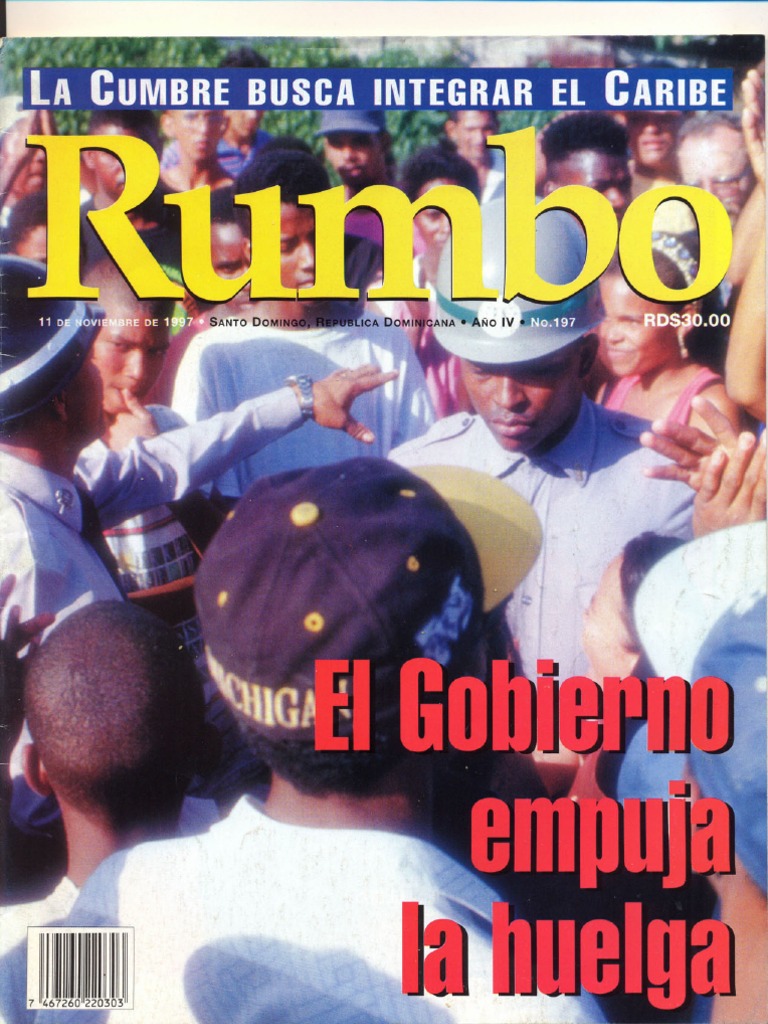 Revista Rumbo - 197 | PDF | café | República Dominicana