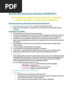 Résumé Grh
