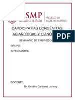 Cardiopatías Congénitas Sem