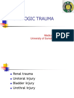 Urologic Trauma: Medical Faculty, University of Sumatera Utara