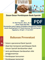1d Sesi 1 - Dasar-Dasar Pembiayaan Bank Syariah (Review)