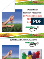 Presentacion de Boquillas Brasil 2011