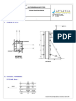 Coloum Static Calculation