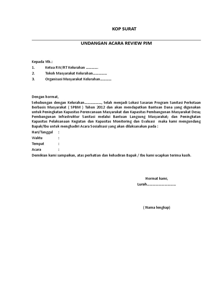 Undangan Rembug Peremp 2doc
