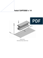 Konsep Dasar SAP 2000