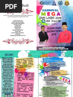 Buku Program Karnival MegaSMK Labis 2018