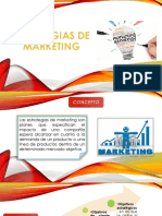 Estrategias de Marketing