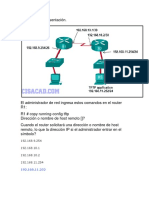 Examen Final Cisco