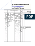 Plan of Action POA