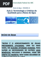 Reuso Aula 2 -Terminologia e Critérios e Padrões Para Reúso