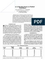 The Effect of Blending Resins on Plastisols Performance