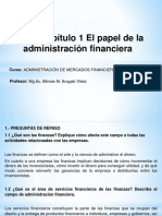 Administracion Financiera 1