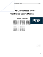 Kelly K BL User Manual