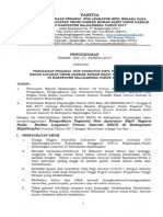 Pengumuman BLUD PDF