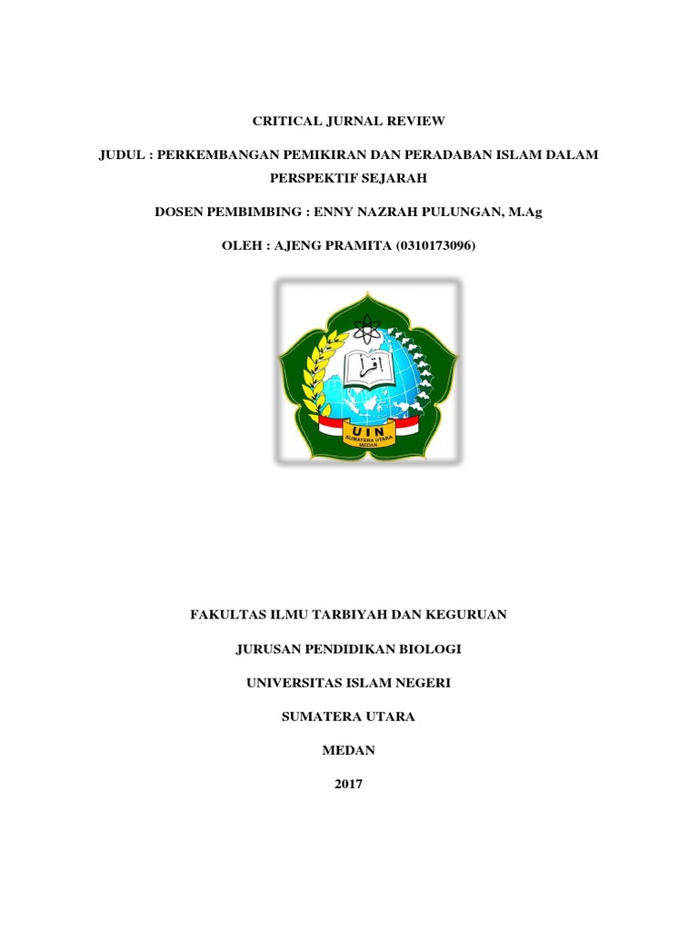 Critical Jurnal Review Pdf
